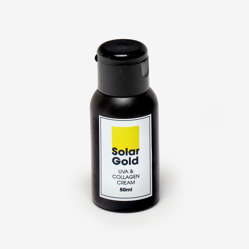 Solar Gold UVA Collagen Cream - 50ml