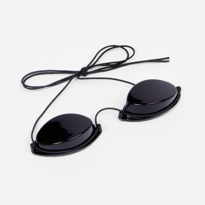 sunbed goggles Black Sunbed Goggles | Eye Protection