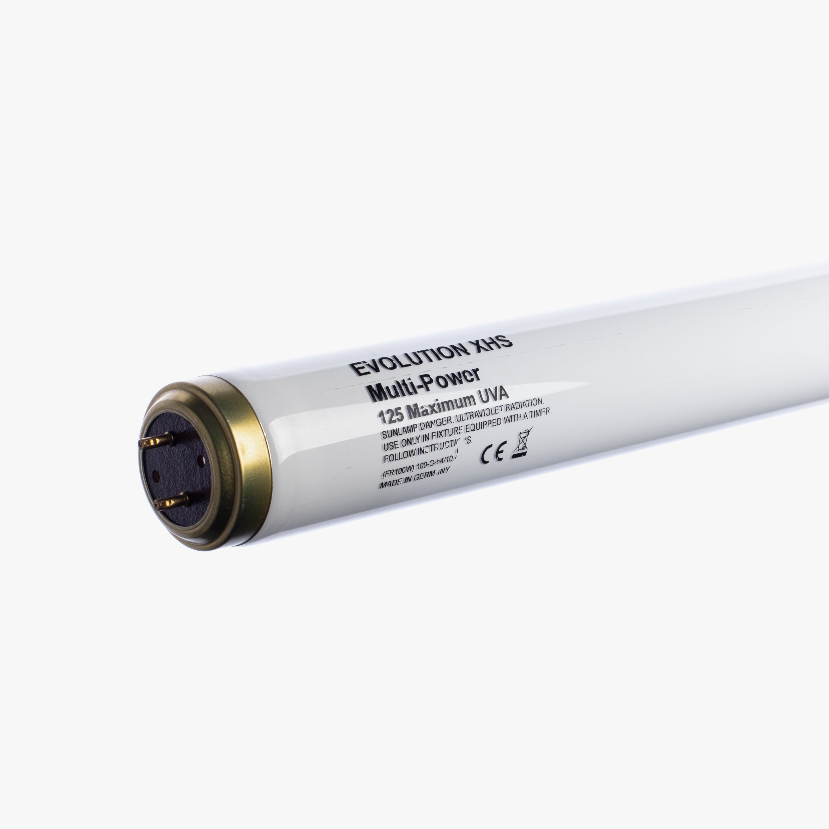 Evolution XHS Multi-Power 125 Maximum UVA | Tanning Tube – Suntan Systems