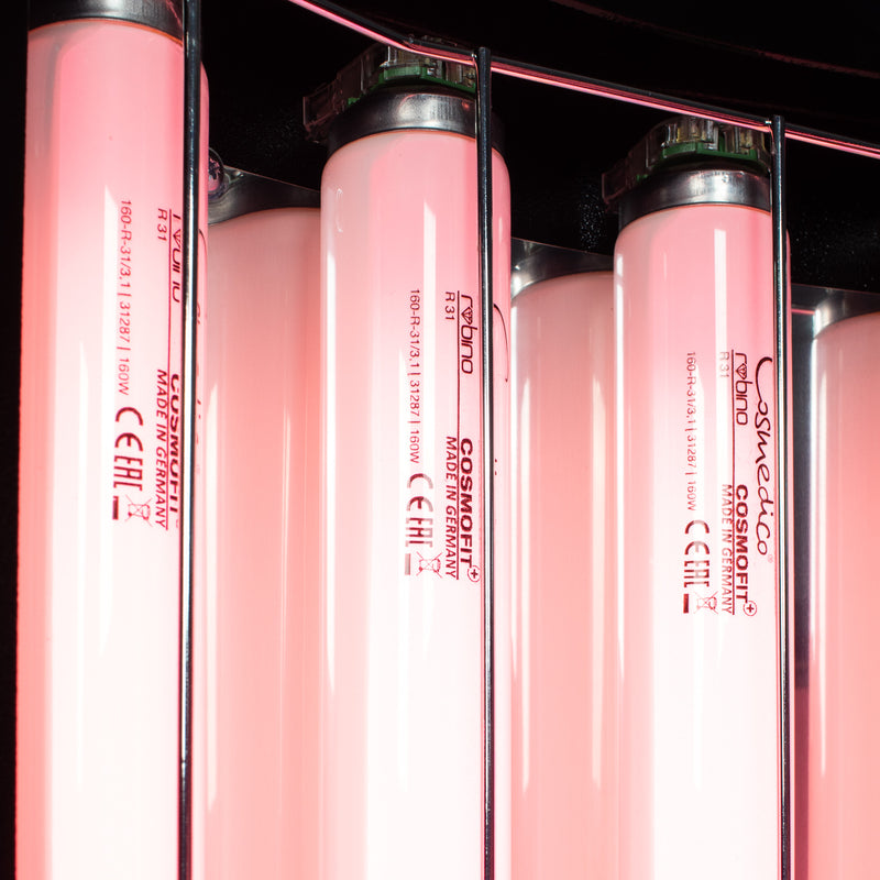 Mykonos Solarium Collagen Sunbed Order Online – Suntan Systems